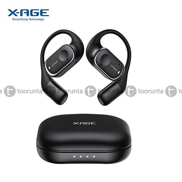 X-age Conve Xows1 Serene Open Earbuds Open Ear Design Ipx5 Waterproof