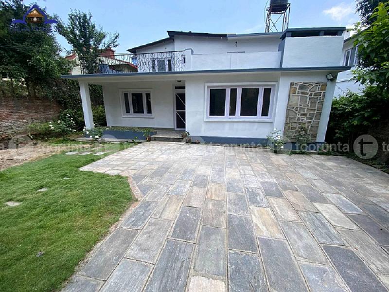 5bhk House On Rent At Chundevi, Kathmandu