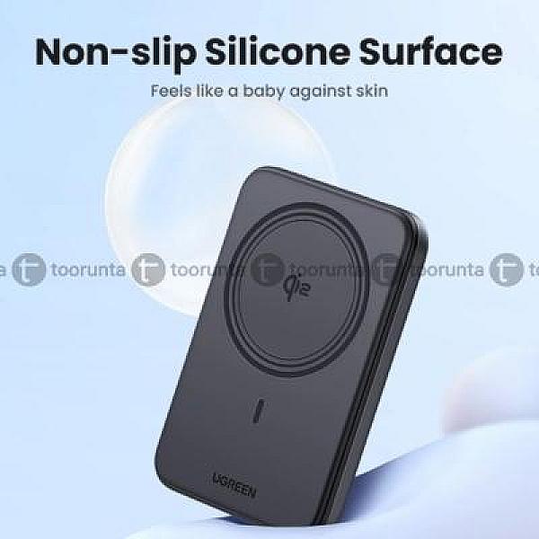 Ugreen 10000mah 30w Qi2 Magnetic Wireless Power Bank – Pb761