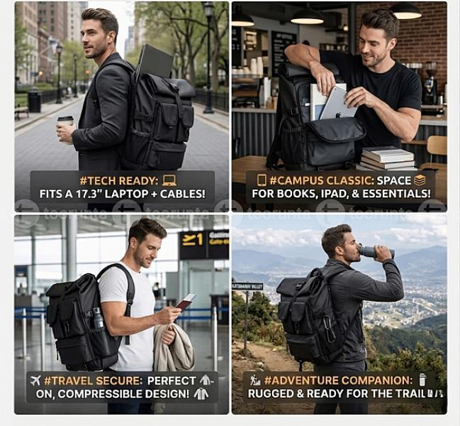 Travel Backpack Code 5774