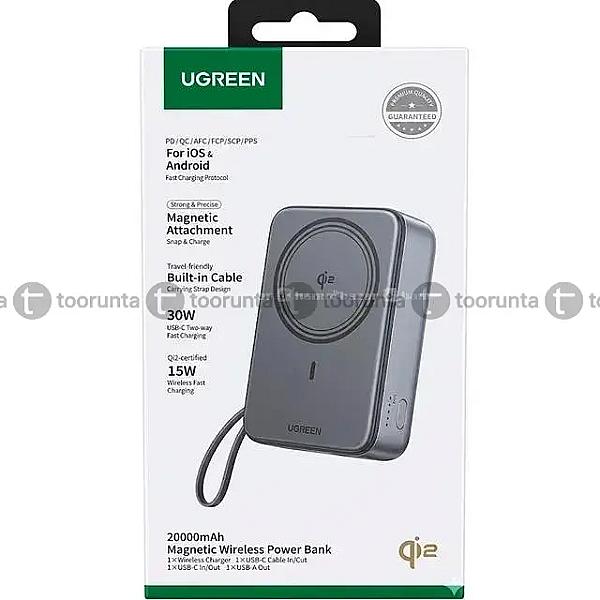 Ugreen 20000mah Magnetic Wireless Powerbank 30w