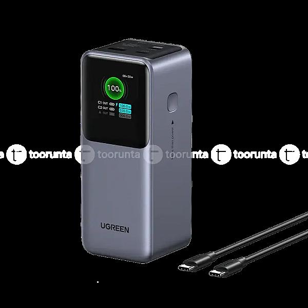 Ugreen Nexode Power Bank 20000mah 130w With Smart Digital Display