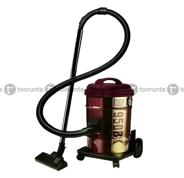 Olive 1800 Watt Drum Vacuum Cleaner ( K-403-3- Red )
