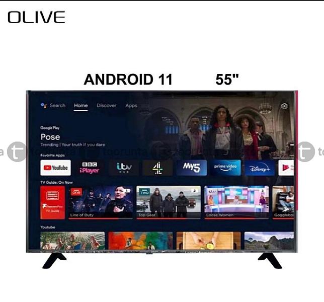Olive 55" 4k Ultra Hd Smart Led Tv Webos, Magic Remote