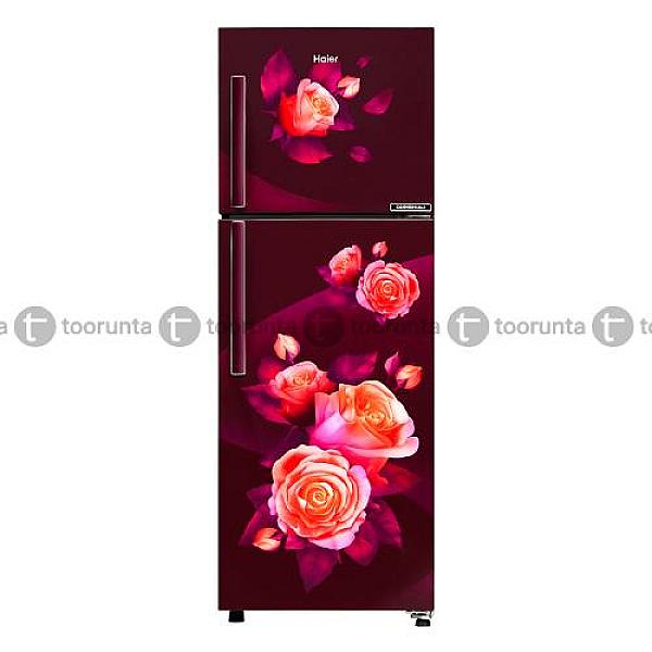 Haier 240 L Double Door Refrigerator Hrf-2902icrb-p