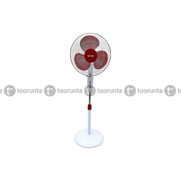 Better Air Joey Stand Fan | 60w Plastic Speed Blade | Pedestal Fan | Oscillation