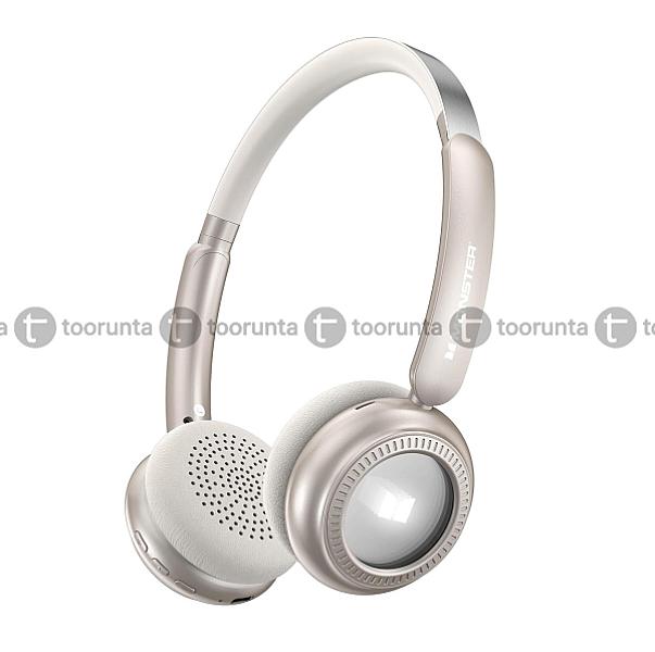 Monster N-tune Mini Bluetooth Headphones – 50h Playtime On-ear Wireless Headset