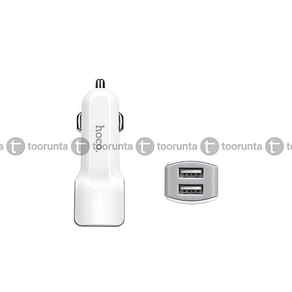 Hoco Z23 Car Charger Charging Adapter Dual Usb Ports