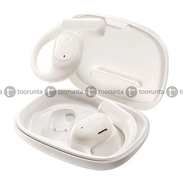 Baseus Plm122 Eli 10i Fit Open-ear Tws Earbuds – Air Conduction Bt 5.4 45h Battery Ip54 Waterproof