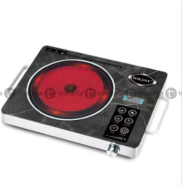 Sokany Sk 07073 Infrared Electric Stove Digital Max-3500w