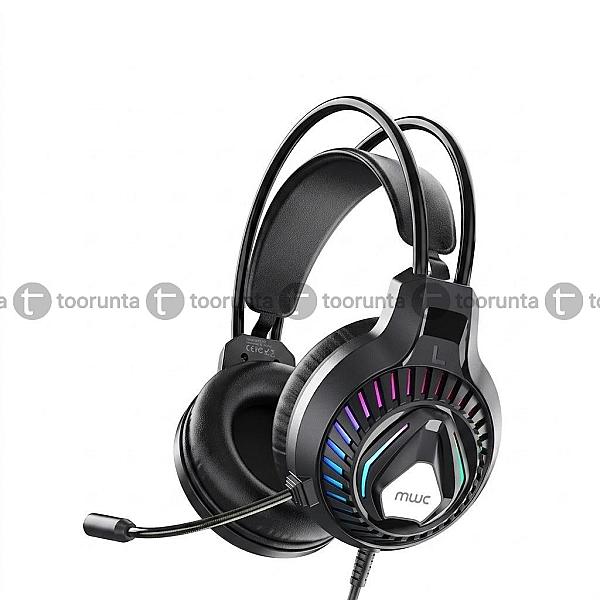 Mwc Mhg29 Rgb Wired Gaming Headphone – 50mm Driver
