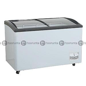 Neon 350 L Curve Glass Chest Freezer /Deep Freezer
