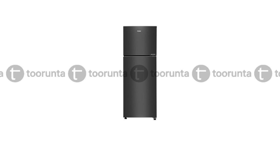 Haier 240 L,5 In 1 Convertible, Ff Double Door Refrigerator (Hrf-2902ibgb-p,black)