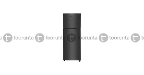 Haier 240 L,5 In 1 Convertible, FF Double Door Refrigerator (HRF-2902IBGB-P,Black)