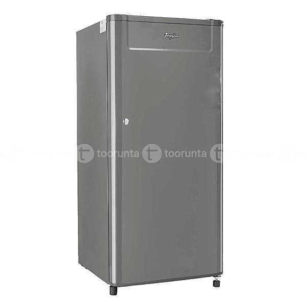 Whirlpool 185 Liters Single Door Refrigerator (200 Genius Cls Plus Titan Steel)