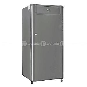 Whirlpool 185 Liters Single Door Refrigerator (200 Genius CLS Plus Titan Steel)