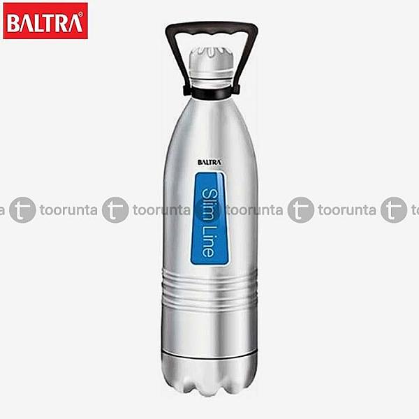 Baltra Slimline 1000 Ml Cola Vacuum Flask - Silver