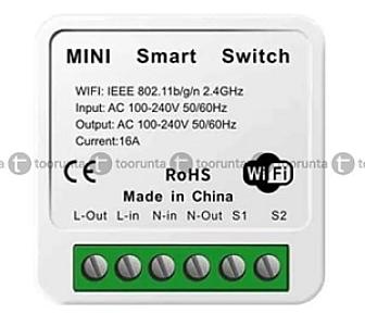 Tuyasmart 16A mini switch One Gang Switch