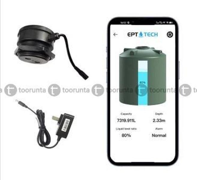 Wireless Water Level Monitoring Sensor Set with Lora Technology