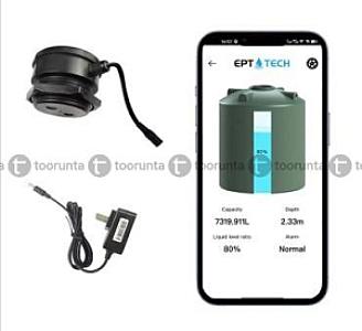 Wireless Water Level Monitoring Sensor Set with Lora Technology