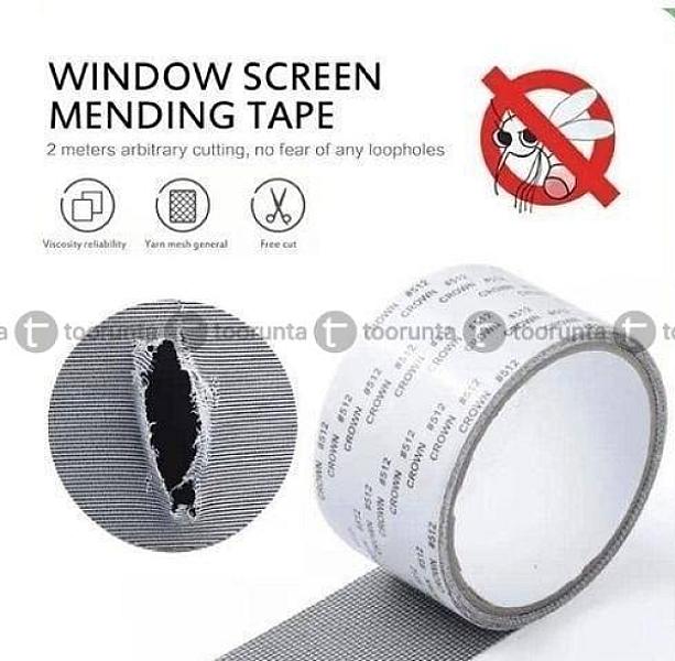 Anti-mosquito Screen Window Patch Self-adhesive Tape Window Mesh Repair Tape