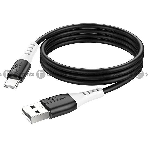 Hoco X82 1m Bendproof Soft Usb To Type C Cable With Fast Charging And Data Transfer Support