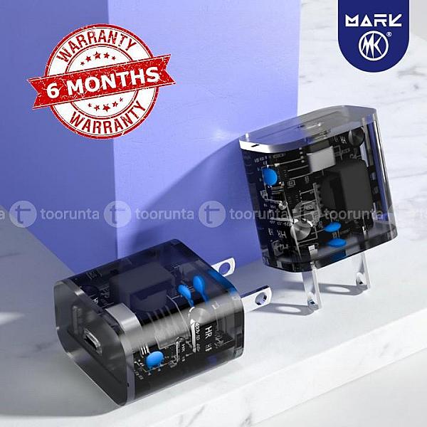 Mark A3s Transparent Design Mobile Charger Dock