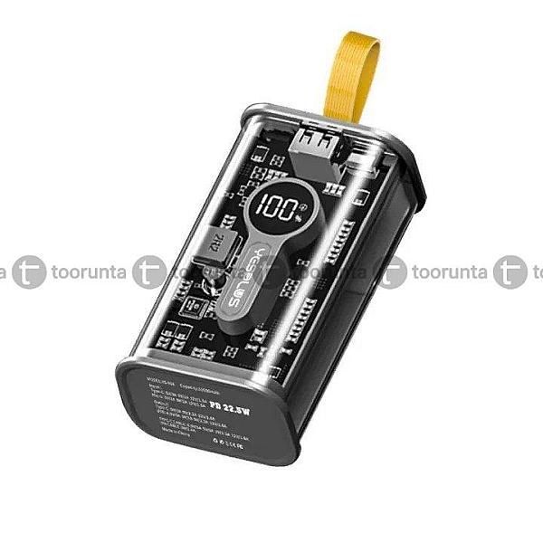 Yesplus Ys916 10000mah 22.5w Super Fast Charging Transparent Powerbank