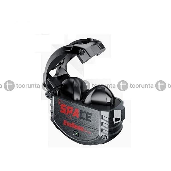 Plextone Xmowi Space Endless Wireless Tws Gaming Metal Alloy Case Bluetooth 5.3 Earbud Game Music Dual Mode Mic Headset