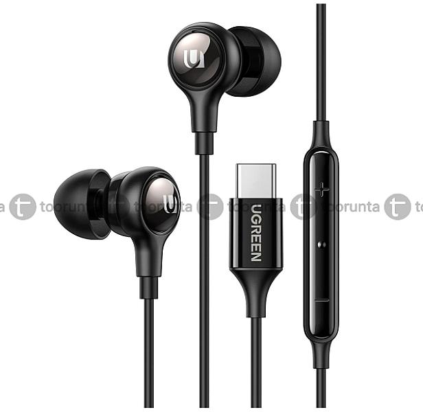 Ugreen 30638 Type-c In-ear Wired Earphones With Built-in Microphone