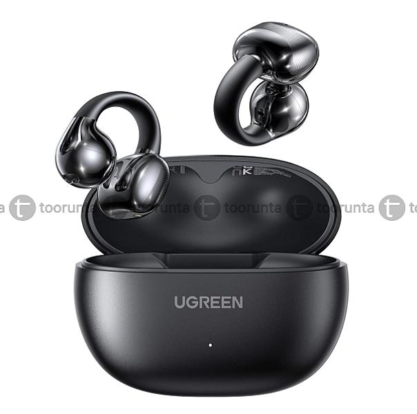 Ugreen 45785 Hi Tune S3 Open-ear Clip-on Bluetooth Headphones Spatial Audio & Ai Noise Canceling Earbuds