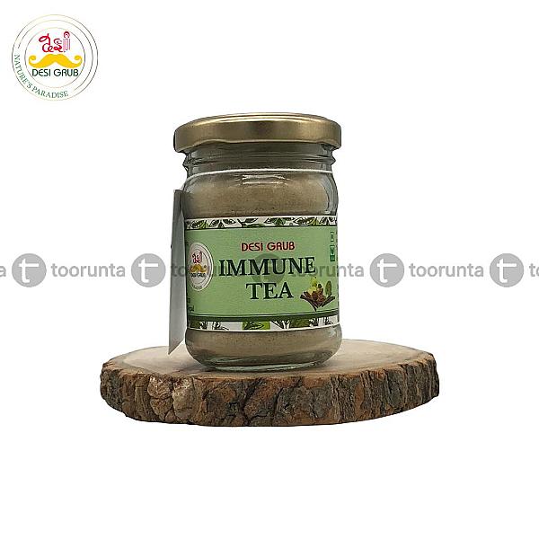 Desi Grub Immune Tea 50g – Ayurvedic Herbal Immunity Booster