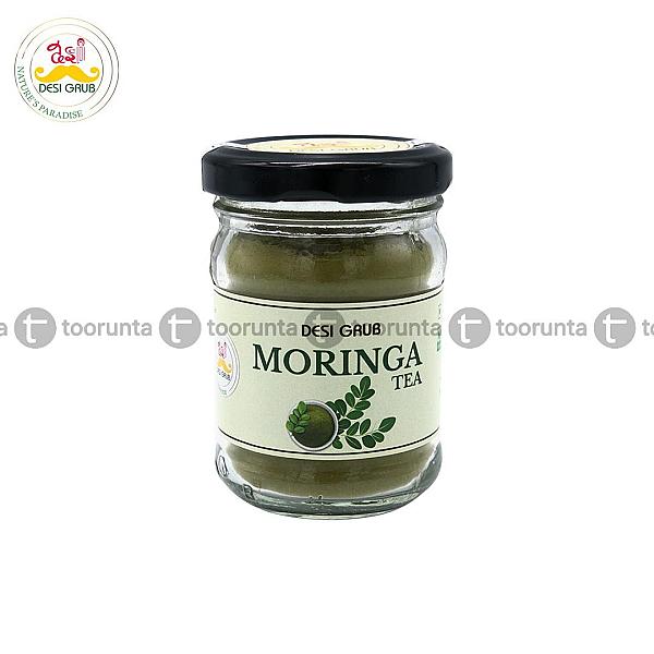 Desi Grub Moringa Tea 40g – Herbal Superleaf For Weight Management, Energy & Hormonal Balance