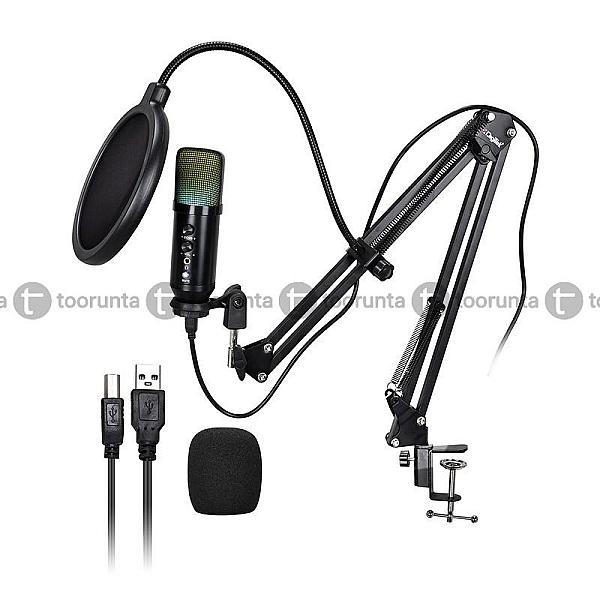 Digitek Dm 401 Rgb Usb Condenser Microphone