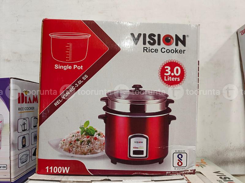 Vision Rice Cooker 3 Ltr