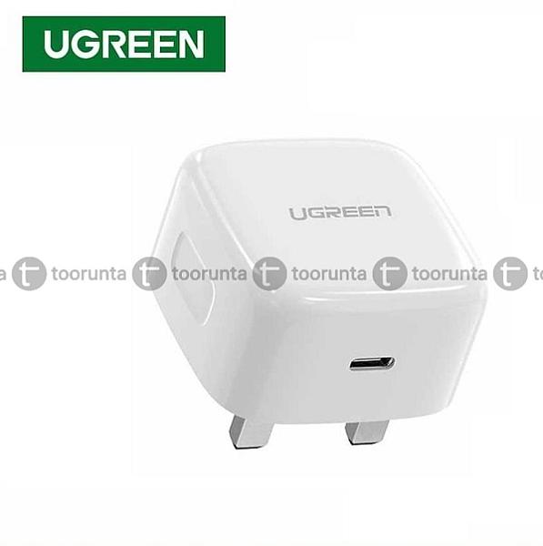 Ugreen Cd127 Powerlite 30w Charger | Pd Fast Charging Uk Plug