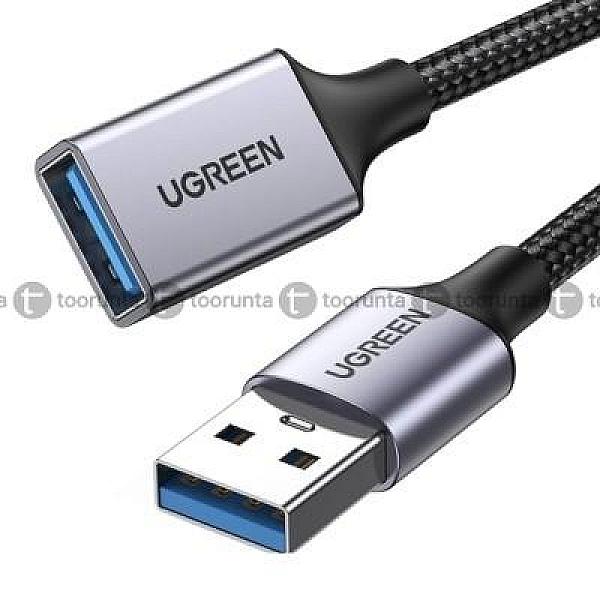 Ugreen 25285 Usb 3.0 Extension Cable (5m) – A-male To Female High-speed Extender