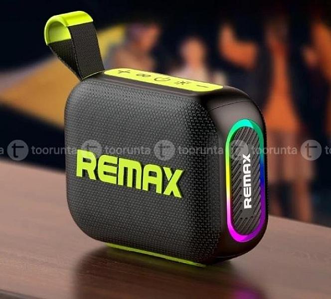 Remax Rb M7 Portable Wireless Speaker – Ip67 Waterproof, Rgb Light, Tws Hifi Sound Loudspeaker