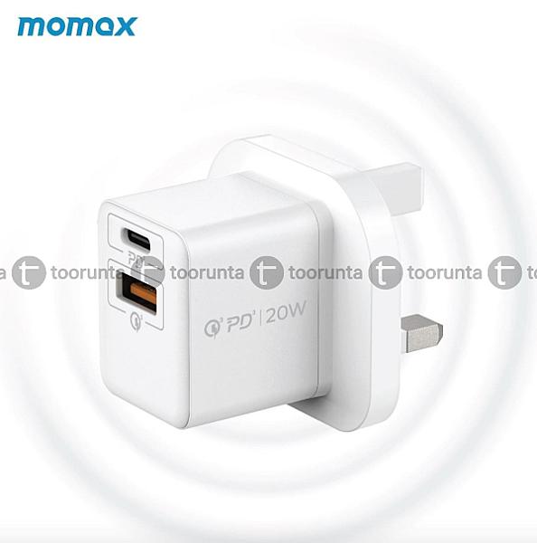 Momax Um36uk Oneplug 20w 2-port Mini Charger