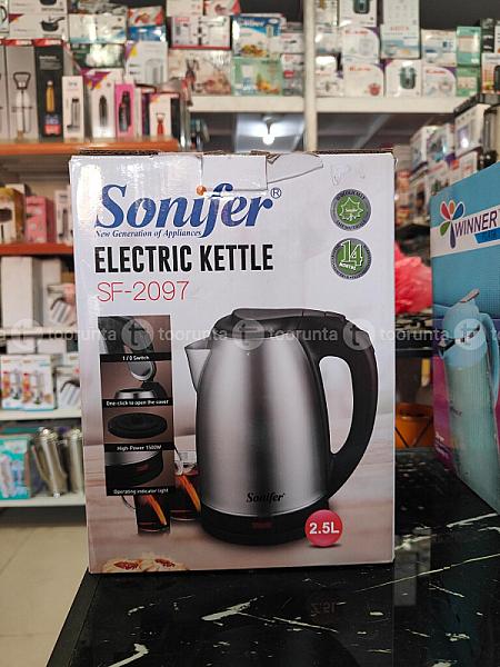 Sonifer Electric Kettle 2.5l