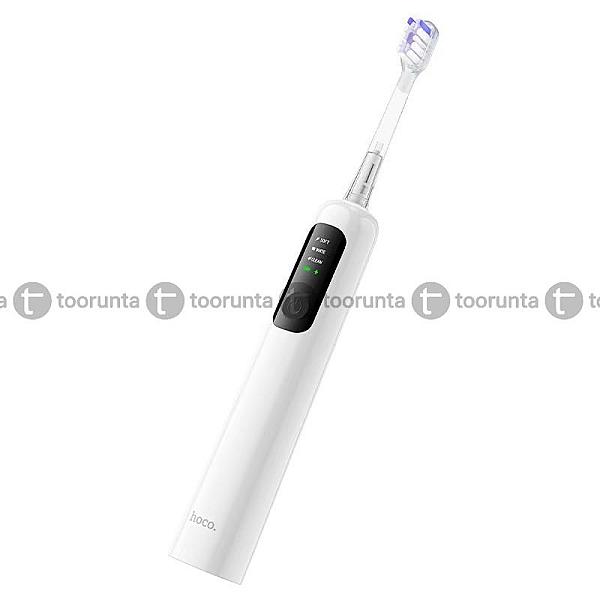 Hoco Hp64 Acoustic Wave Rechargeable Electric Toothbrush With 3 Cleaning Modes & Ipx7