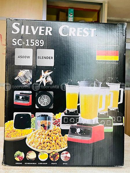 Silver Crest Sc-1589 Blender