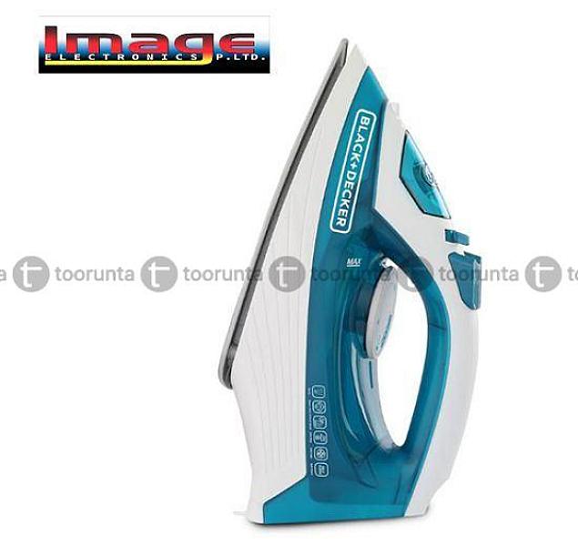 BLACK+DECKER X1575-B5 1600W Steam Iron with Ceramic Soleplate