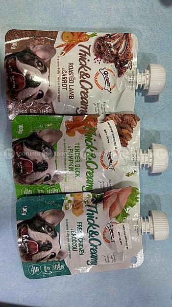 Creamy Treats For Dogs