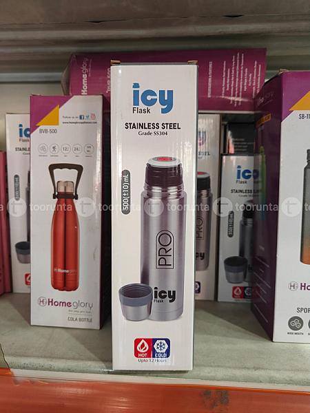 Icy Stainless Steel Flask 500 Ml