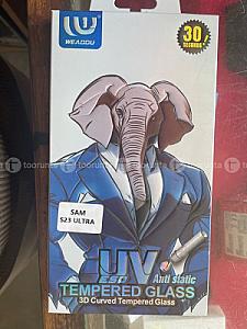 UV temper glass