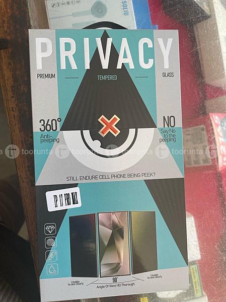Privacy Temper Glass