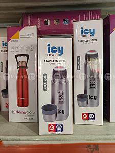 Icy Stainless steel flask 350 ml