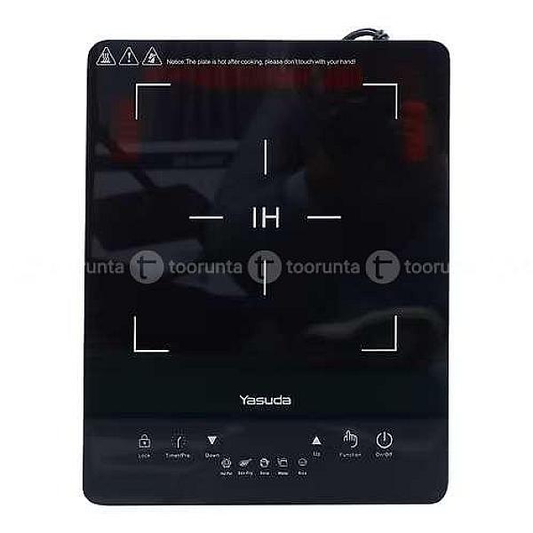 Induction Cooker 2000watt With Overheat Protection And Child Lock