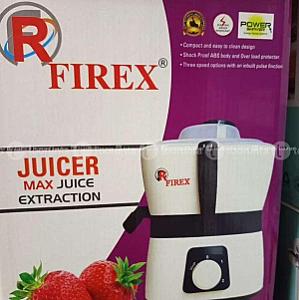 Firex Juicer Maximum Juice Extraction Heavy Motor